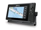 SIMRAD Cruise-9 w/ World Basemap and 83/200kHz Transducer