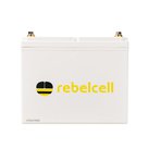 Rebelcell 24V 70AV li-ion BT IP-67 waterproof 1,7kWh