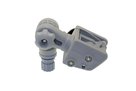 Anchor lock with tilt gear for anchors of up to 8 kg