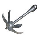 Folding anchor made of hot galvanized cast steel - 5,5 kg