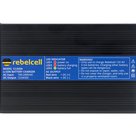 Rebelcell Charger 12.6 V 6A li-ion