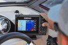 SIMRAD Cruise-5 w/ World Basemap and 83/200kHz Transducer