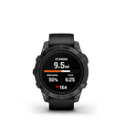 GARMIN epix™ Pro (Gen 2) – Standard Edition | 47 mm Slate Grey with Black Band