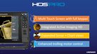 HDS-16 PRO with Active Imaging HD 3-in-1 Transducer (ROW)