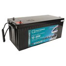 12.8V-200Ah Lithium battery Q-Batteries 12-200 LiFePO4 DEEP CYCLE (2560Wh)