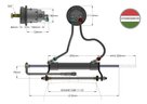 Outboard Hydraulic System for engines up to 115-120 HP