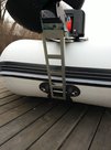 Mounting kit for inflatable boat