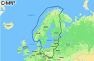 C-MAP MAX-N+ Baltic Sea Continental