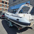 Repair and maintenance of inflatable boats.