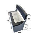 Console seat Double AL