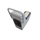 Jockey console with soft seat ALU