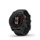 GARMIN fēnix® 7 Pro – Solar Edition Slate Grey with Black Band