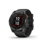 GARMIN fēnix® 7X Pro – Solar Edition Slate Grey with Black Band