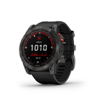 GARMIN fēnix® 7X – Solar Edition Slate grey with black band