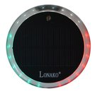 LONAKO portable waterproof navigation light : green/red/white