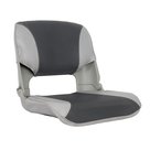 Skipper Boat Seat  Grey/Charcoal