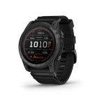 GARMIN tactix® 7 – Pro Ballistics Edition Solar-powered tactical GPS watch with applied ballistics and nylon band